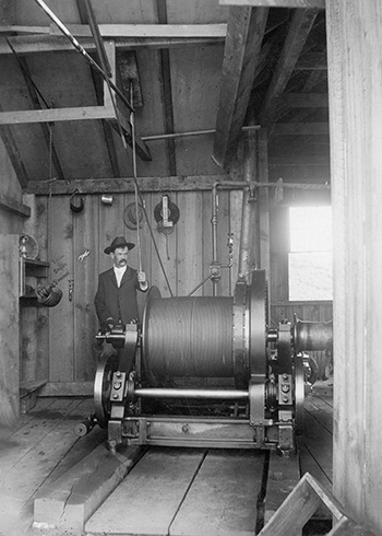 lumber mill interior